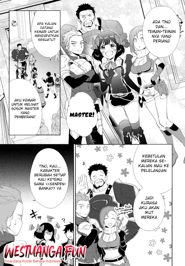 Nageki no Bourei wa Intai Shitai – Saijiyaku Hanta ni Yoru Saikiyou Patei Ikusei Jutsu Chapter 53 - halaman 5