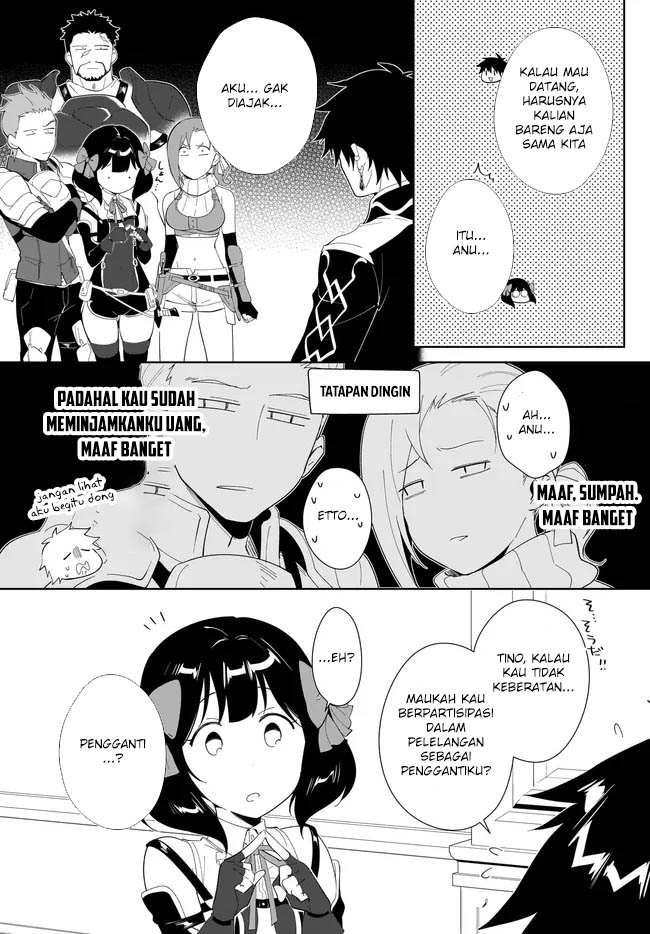 Nageki no Bourei wa Intai Shitai – Saijiyaku Hanta ni Yoru Saikiyou Patei Ikusei Jutsu Chapter 53 - halaman 6