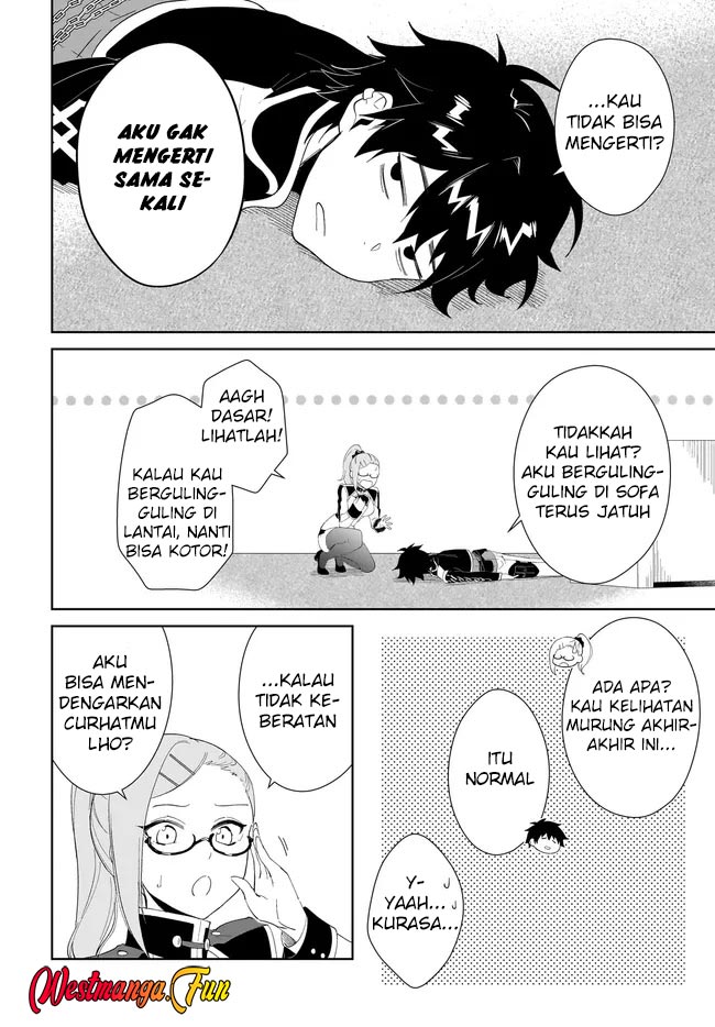 Nageki no Bourei wa Intai Shitai – Saijiyaku Hanta ni Yoru Saikiyou Patei Ikusei Jutsu Chapter 54 - halaman 10