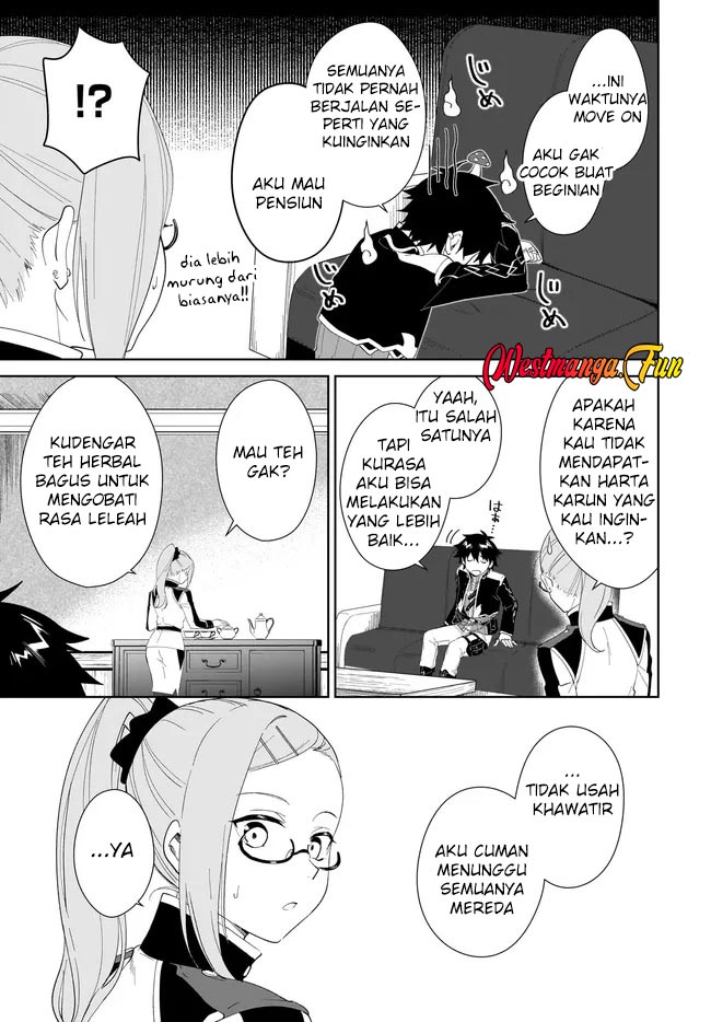 Nageki no Bourei wa Intai Shitai – Saijiyaku Hanta ni Yoru Saikiyou Patei Ikusei Jutsu Chapter 54 - halaman 11
