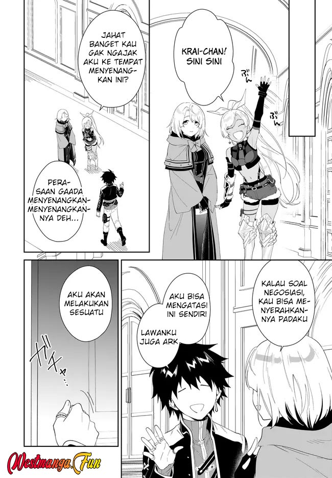 Nageki no Bourei wa Intai Shitai – Saijiyaku Hanta ni Yoru Saikiyou Patei Ikusei Jutsu Chapter 54 - halaman 16