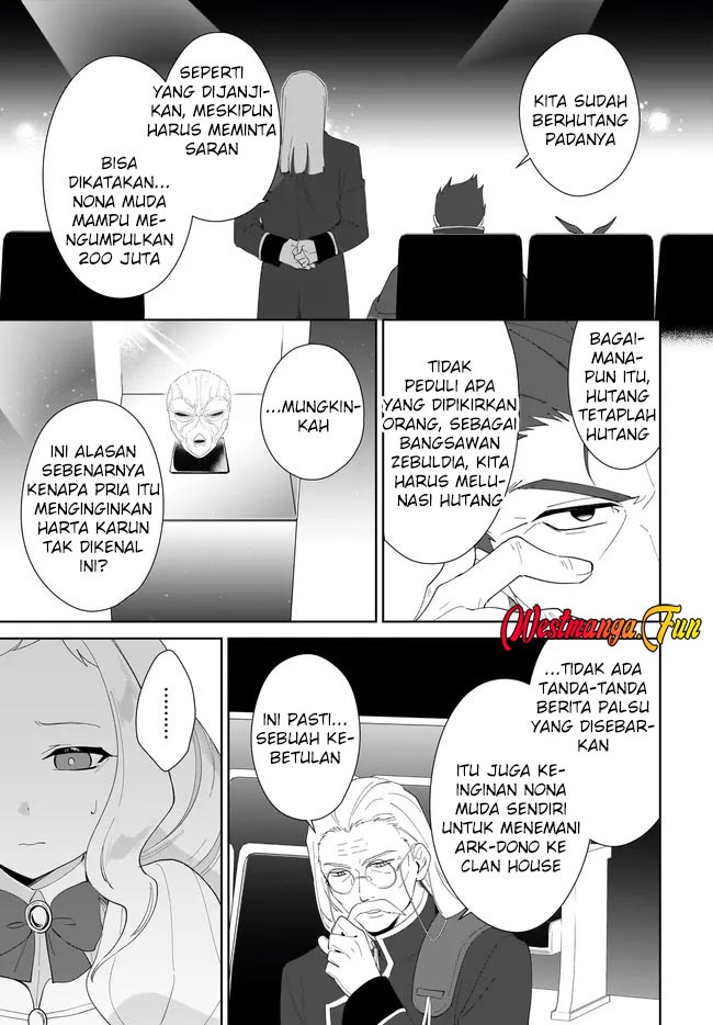 Nageki no Bourei wa Intai Shitai – Saijiyaku Hanta ni Yoru Saikiyou Patei Ikusei Jutsu Chapter 54 - halaman 7