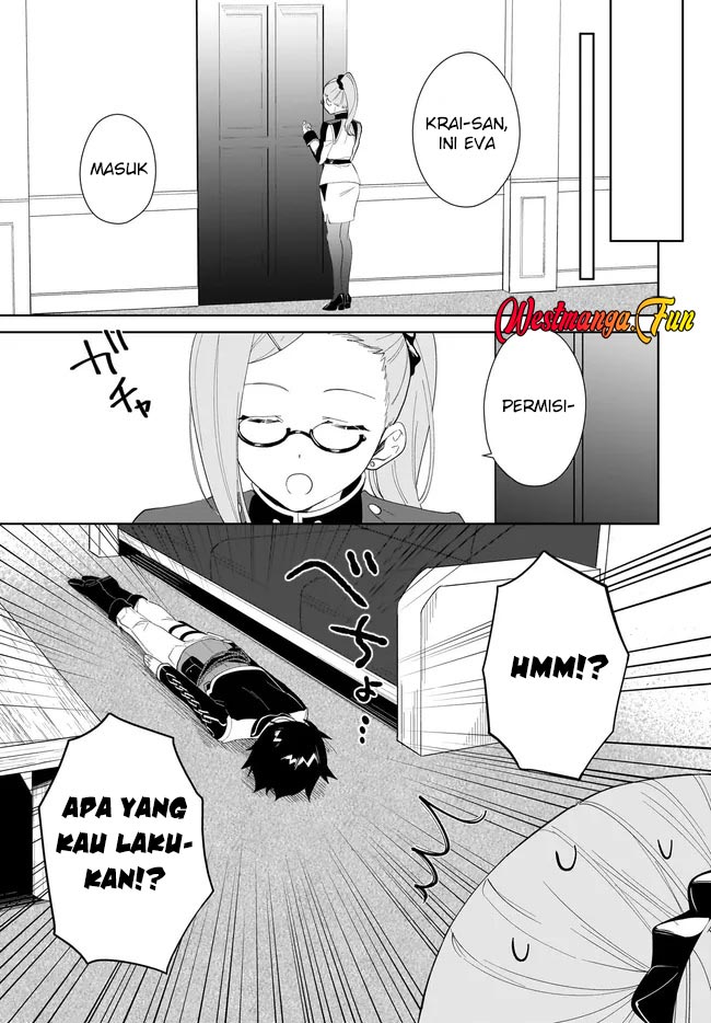 Nageki no Bourei wa Intai Shitai – Saijiyaku Hanta ni Yoru Saikiyou Patei Ikusei Jutsu Chapter 54 - halaman 9