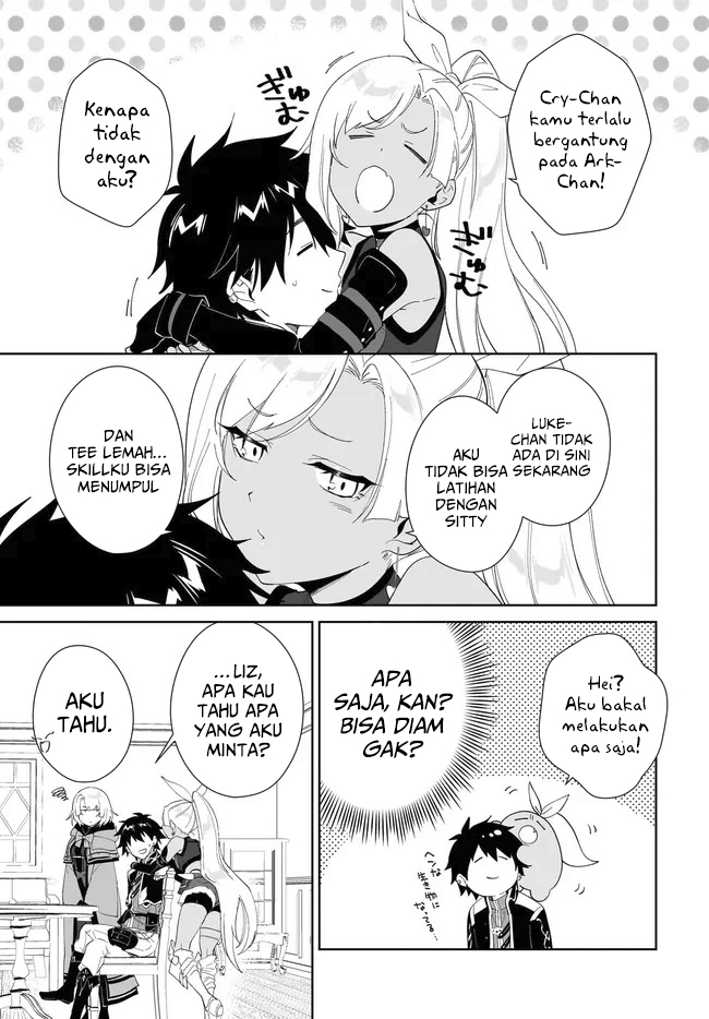 Nageki no Bourei wa Intai Shitai – Saijiyaku Hanta ni Yoru Saikiyou Patei Ikusei Jutsu Chapter 55.1 - halaman 1