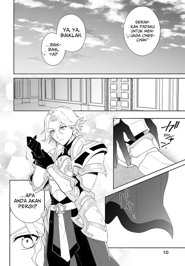 Nageki no Bourei wa Intai Shitai – Saijiyaku Hanta ni Yoru Saikiyou Patei Ikusei Jutsu Chapter 55.1 - halaman 4