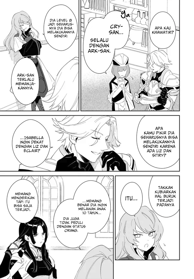 Nageki no Bourei wa Intai Shitai – Saijiyaku Hanta ni Yoru Saikiyou Patei Ikusei Jutsu Chapter 55.1 - halaman 5