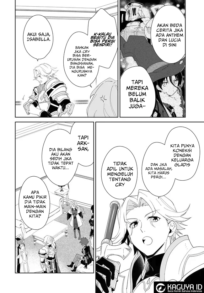 Nageki no Bourei wa Intai Shitai – Saijiyaku Hanta ni Yoru Saikiyou Patei Ikusei Jutsu Chapter 55.1 - halaman 6