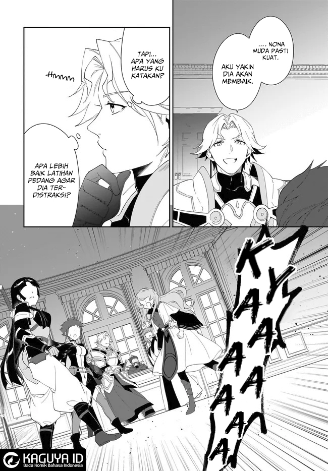 Nageki no Bourei wa Intai Shitai – Saijiyaku Hanta ni Yoru Saikiyou Patei Ikusei Jutsu Chapter 55.2 - halaman 12