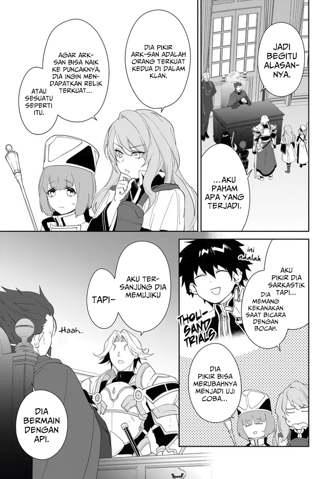 Nageki no Bourei wa Intai Shitai – Saijiyaku Hanta ni Yoru Saikiyou Patei Ikusei Jutsu Chapter 55.2 - halaman 9