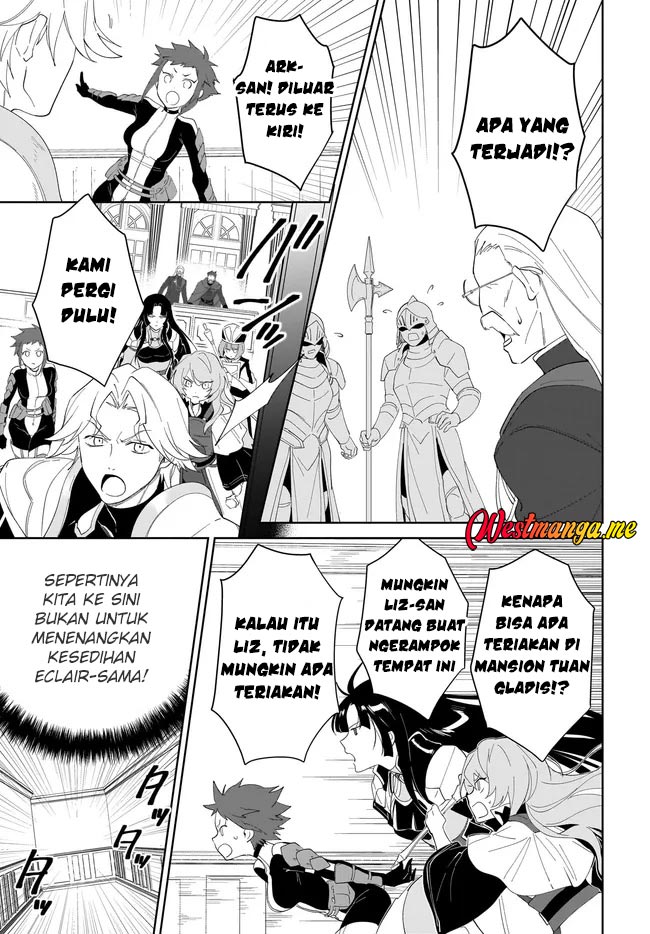 Nageki no Bourei wa Intai Shitai – Saijiyaku Hanta ni Yoru Saikiyou Patei Ikusei Jutsu Chapter 55 - halaman 13
