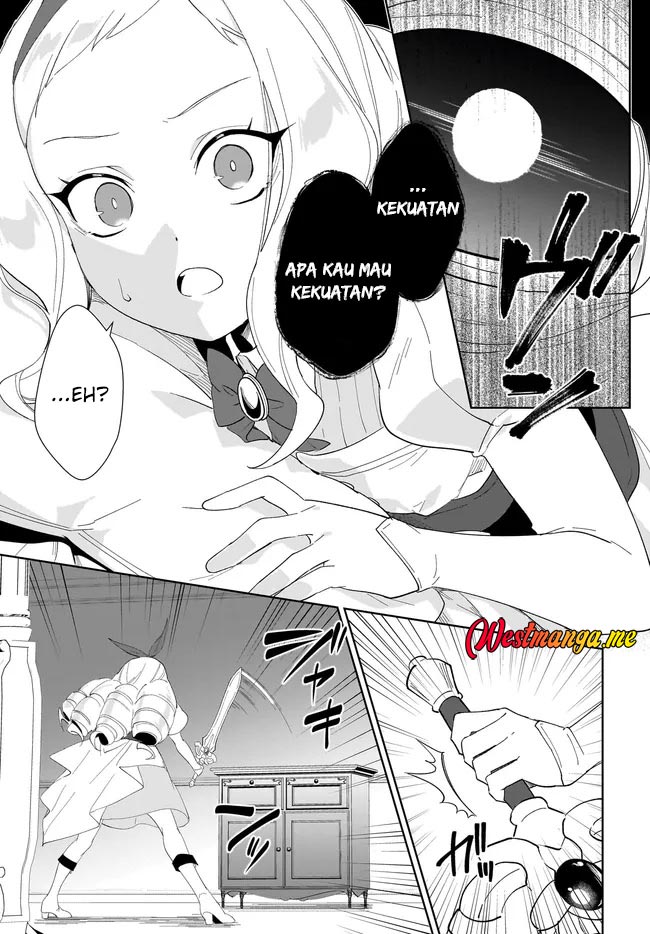 Nageki no Bourei wa Intai Shitai – Saijiyaku Hanta ni Yoru Saikiyou Patei Ikusei Jutsu Chapter 55 - halaman 4
