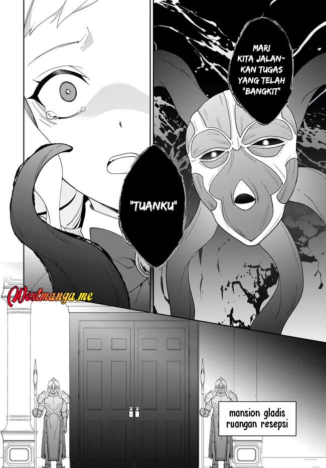 Nageki no Bourei wa Intai Shitai – Saijiyaku Hanta ni Yoru Saikiyou Patei Ikusei Jutsu Chapter 55 - halaman 8