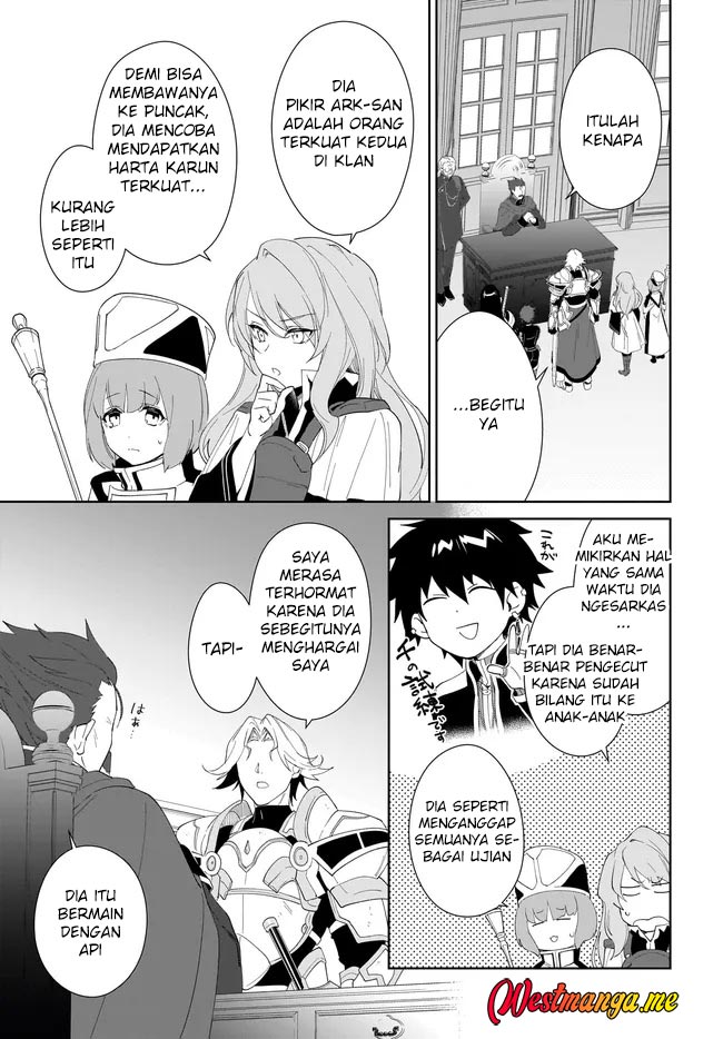 Nageki no Bourei wa Intai Shitai – Saijiyaku Hanta ni Yoru Saikiyou Patei Ikusei Jutsu Chapter 55 - halaman 9