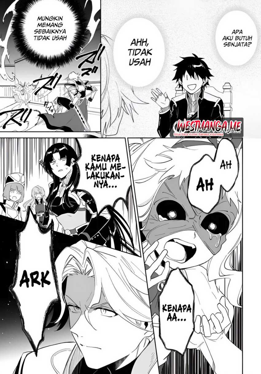 Nageki no Bourei wa Intai Shitai – Saijiyaku Hanta ni Yoru Saikiyou Patei Ikusei Jutsu Chapter 56.1 - halaman 8