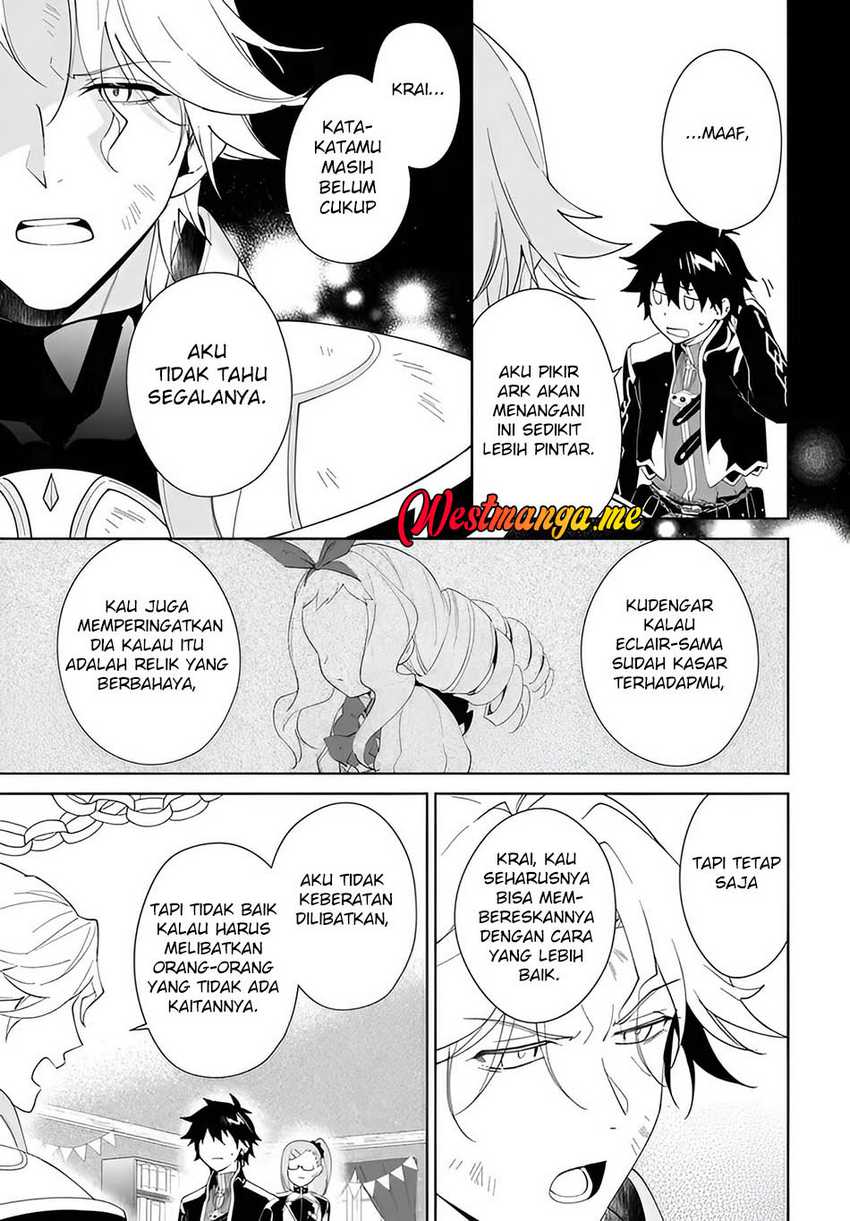 Nageki no Bourei wa Intai Shitai – Saijiyaku Hanta ni Yoru Saikiyou Patei Ikusei Jutsu Chapter 57.1 - halaman 16