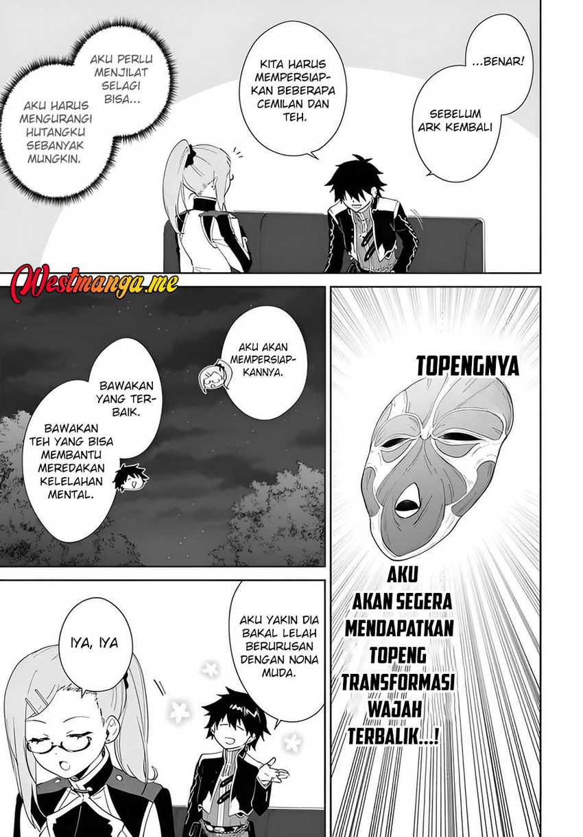 Nageki no Bourei wa Intai Shitai – Saijiyaku Hanta ni Yoru Saikiyou Patei Ikusei Jutsu Chapter 57.1 - halaman 4