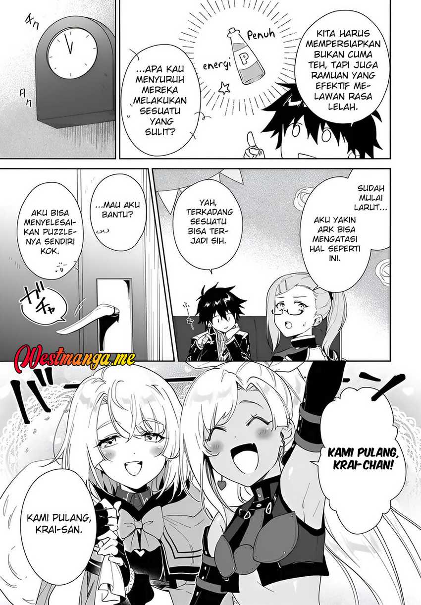 Nageki no Bourei wa Intai Shitai – Saijiyaku Hanta ni Yoru Saikiyou Patei Ikusei Jutsu Chapter 57.1 - halaman 6