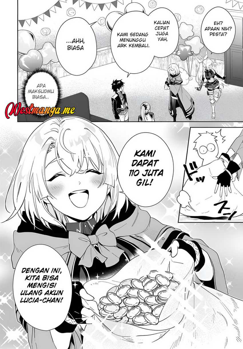Nageki no Bourei wa Intai Shitai – Saijiyaku Hanta ni Yoru Saikiyou Patei Ikusei Jutsu Chapter 57.1 - halaman 7