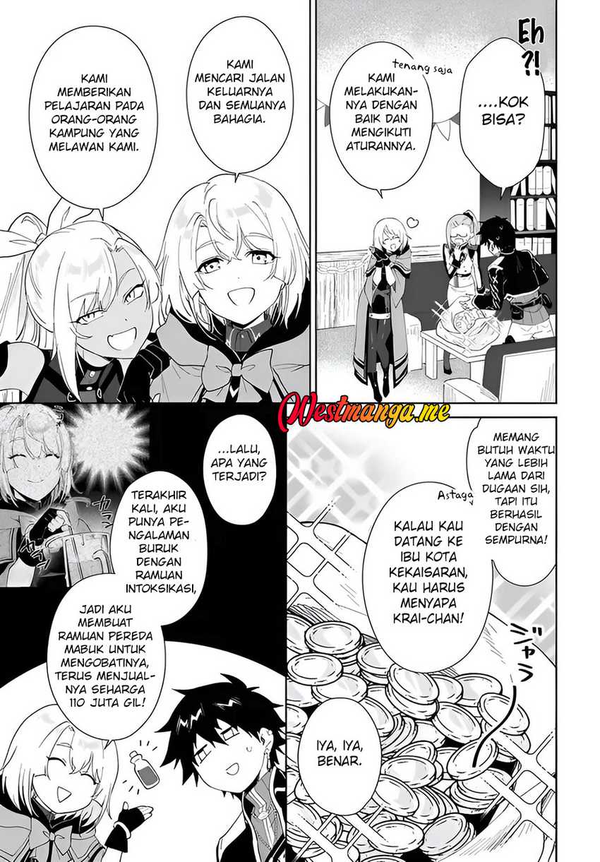 Nageki no Bourei wa Intai Shitai – Saijiyaku Hanta ni Yoru Saikiyou Patei Ikusei Jutsu Chapter 57.1 - halaman 8