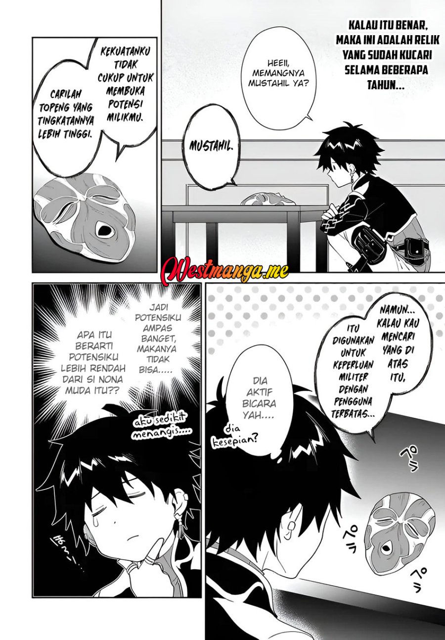 Nageki no Bourei wa Intai Shitai – Saijiyaku Hanta ni Yoru Saikiyou Patei Ikusei Jutsu Chapter 57.2 - halaman 1