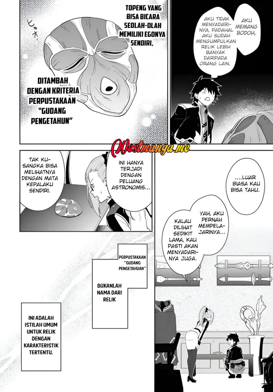 Nageki no Bourei wa Intai Shitai – Saijiyaku Hanta ni Yoru Saikiyou Patei Ikusei Jutsu Chapter 57.2 - halaman 3