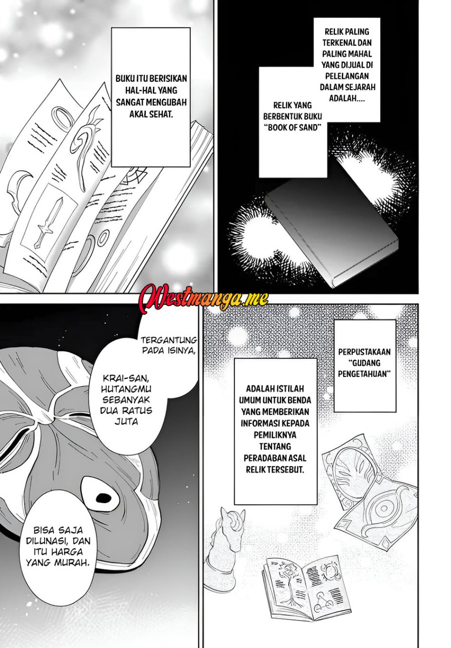 Nageki no Bourei wa Intai Shitai – Saijiyaku Hanta ni Yoru Saikiyou Patei Ikusei Jutsu Chapter 57.2 - halaman 4