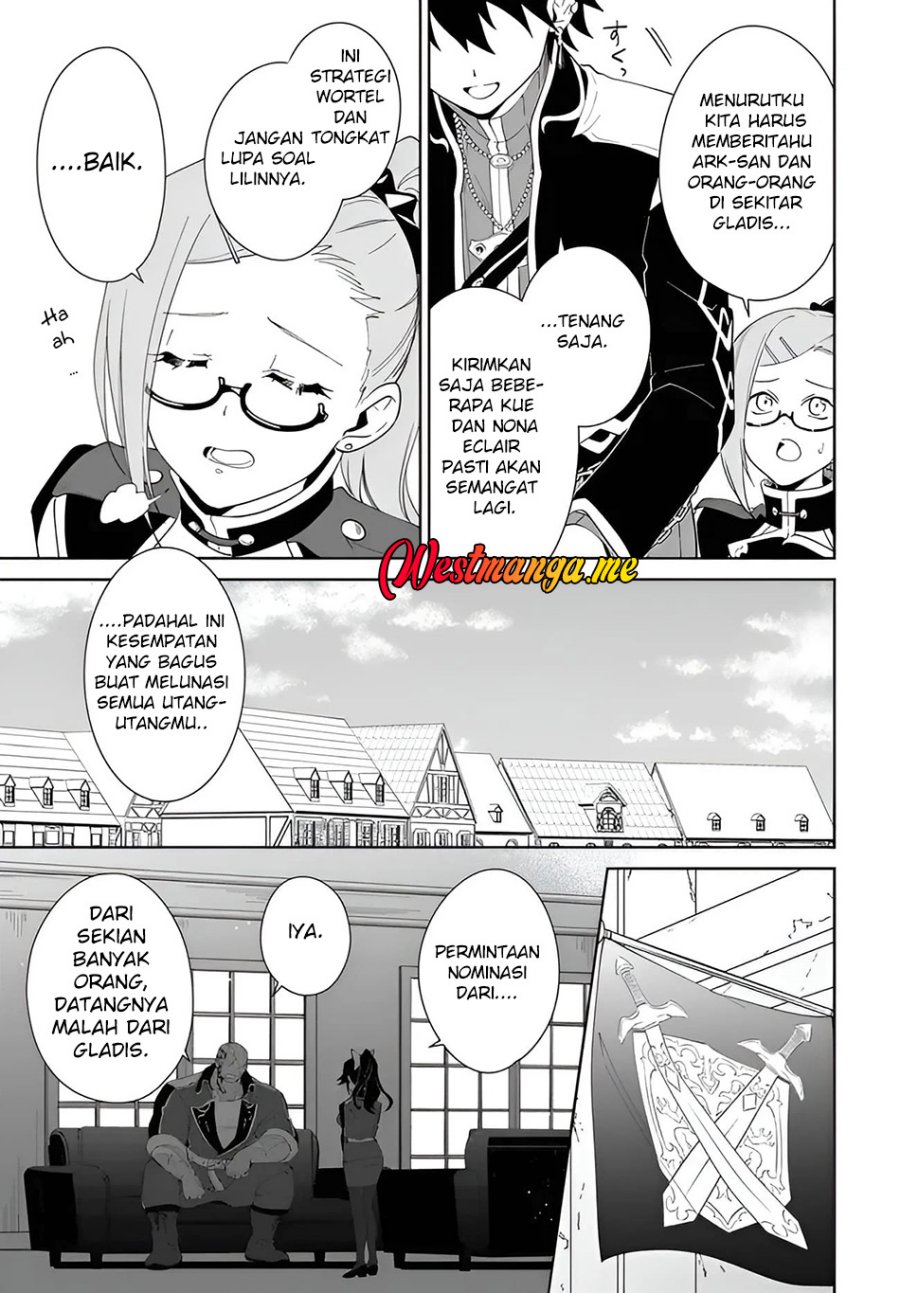 Nageki no Bourei wa Intai Shitai – Saijiyaku Hanta ni Yoru Saikiyou Patei Ikusei Jutsu Chapter 57.2 - halaman 6