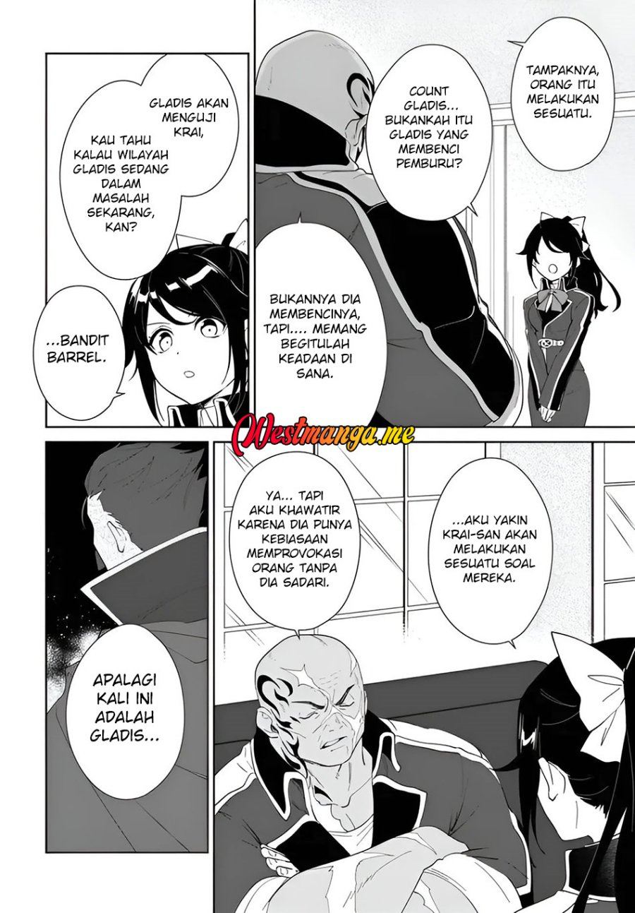 Nageki no Bourei wa Intai Shitai – Saijiyaku Hanta ni Yoru Saikiyou Patei Ikusei Jutsu Chapter 57.2 - halaman 7