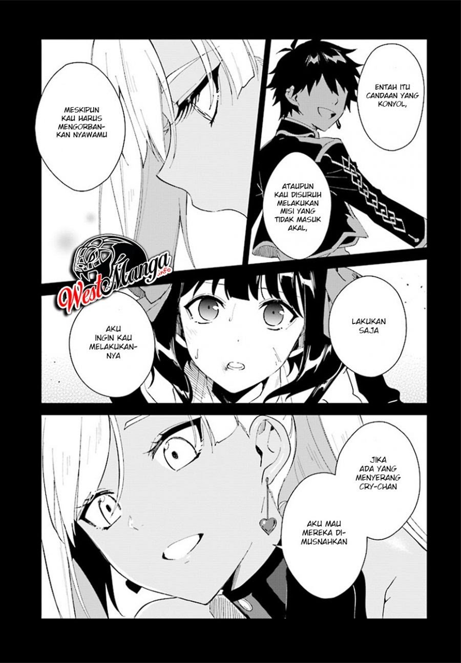 Nageki no Bourei wa Intai Shitai – Saijiyaku Hanta ni Yoru Saikiyou Patei Ikusei Jutsu Chapter 6 - halaman 1