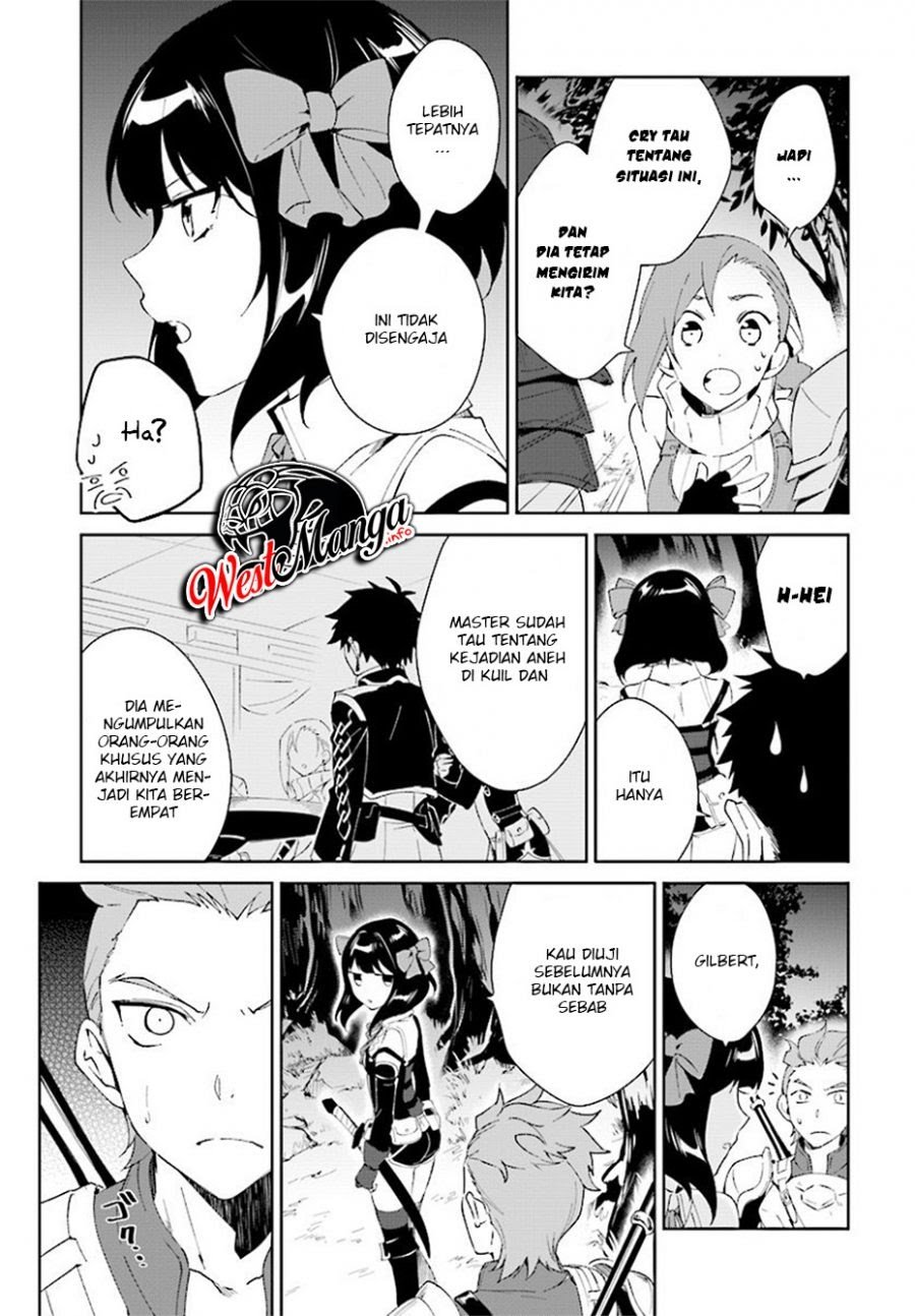 Nageki no Bourei wa Intai Shitai – Saijiyaku Hanta ni Yoru Saikiyou Patei Ikusei Jutsu Chapter 6 - halaman 5