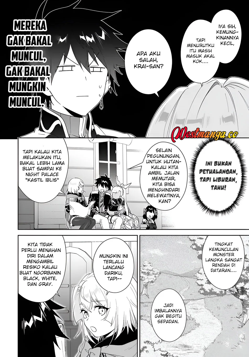 Nageki no Bourei wa Intai Shitai – Saijiyaku Hanta ni Yoru Saikiyou Patei Ikusei Jutsu Chapter 63 - halaman 23