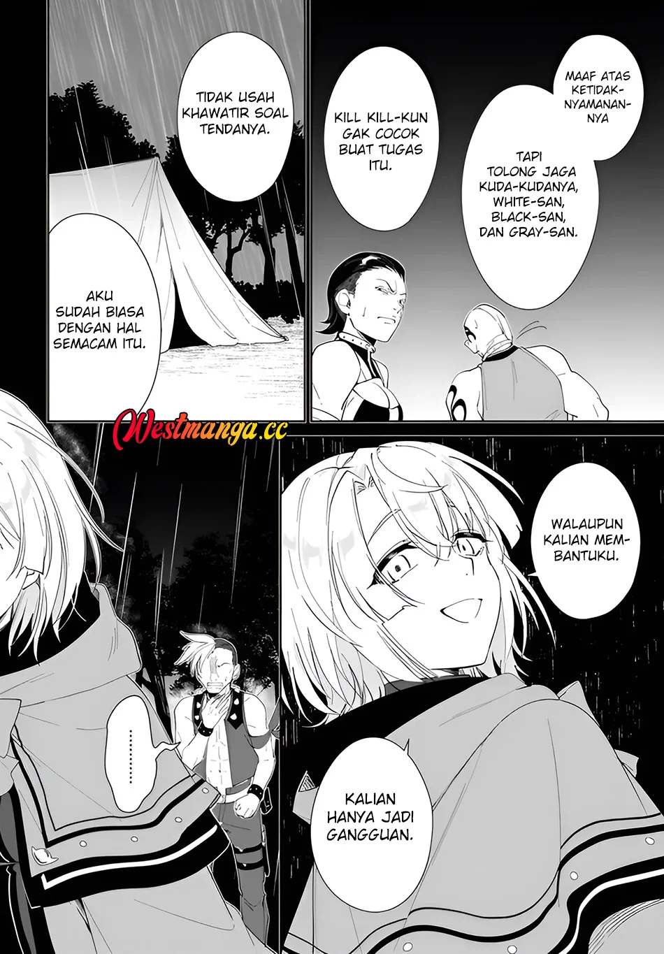 Nageki no Bourei wa Intai Shitai – Saijiyaku Hanta ni Yoru Saikiyou Patei Ikusei Jutsu Chapter 64 - halaman 13