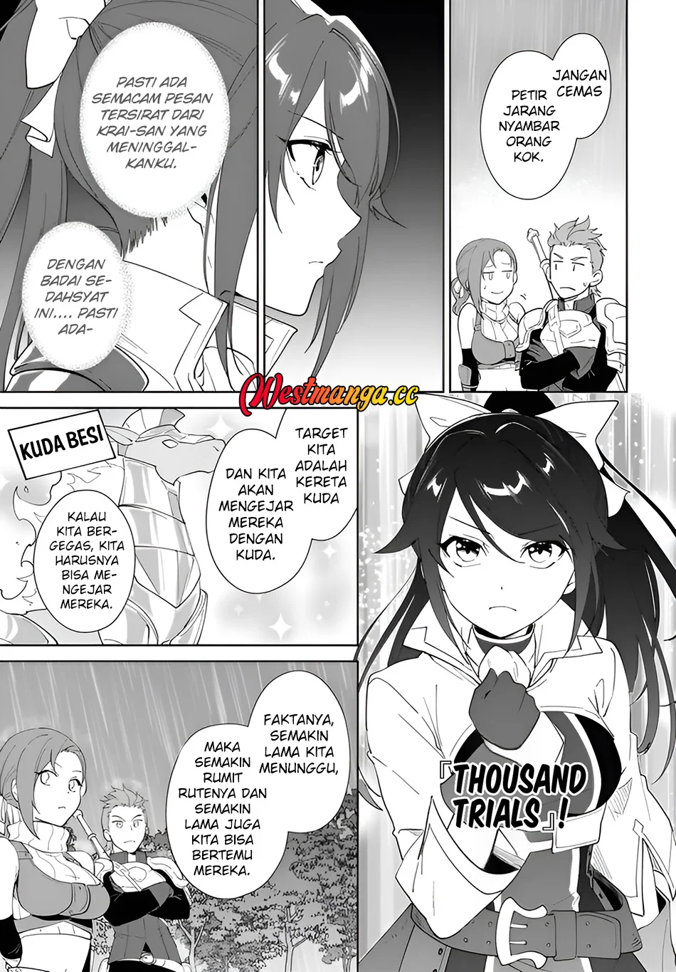 Nageki no Bourei wa Intai Shitai – Saijiyaku Hanta ni Yoru Saikiyou Patei Ikusei Jutsu Chapter 64 - halaman 16