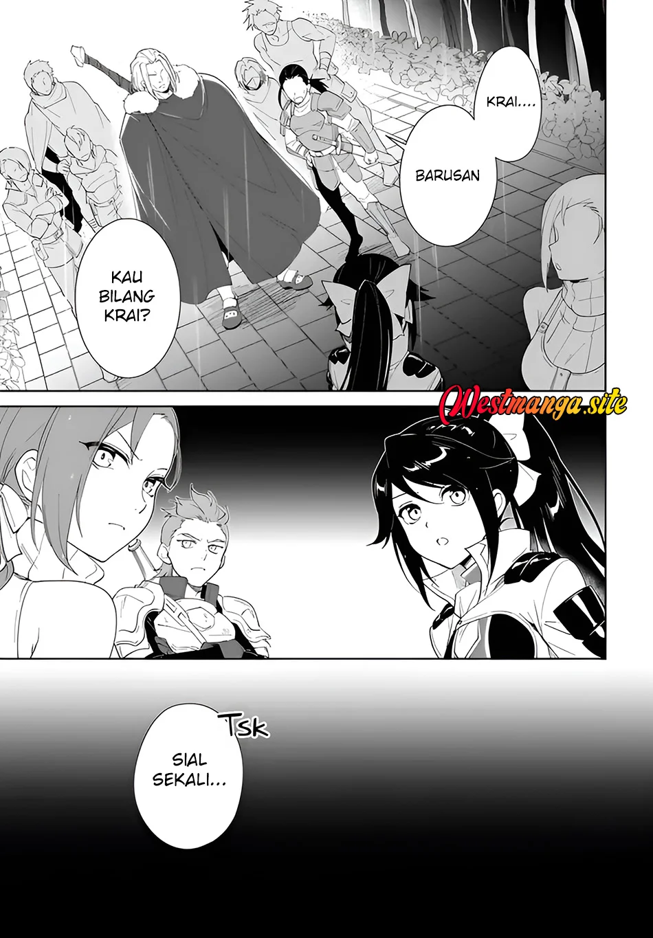 Nageki no Bourei wa Intai Shitai – Saijiyaku Hanta ni Yoru Saikiyou Patei Ikusei Jutsu Chapter 64 - halaman 18