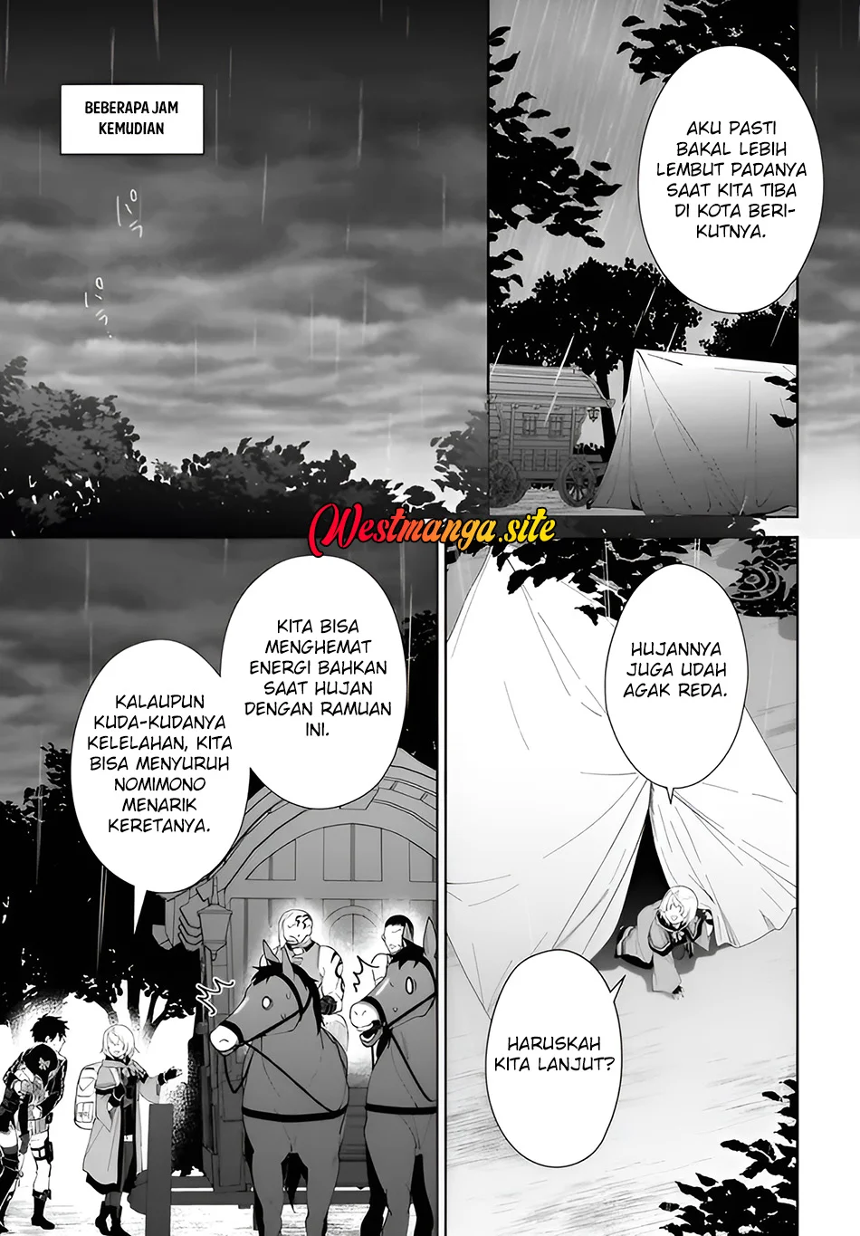 Nageki no Bourei wa Intai Shitai – Saijiyaku Hanta ni Yoru Saikiyou Patei Ikusei Jutsu Chapter 64 - halaman 26
