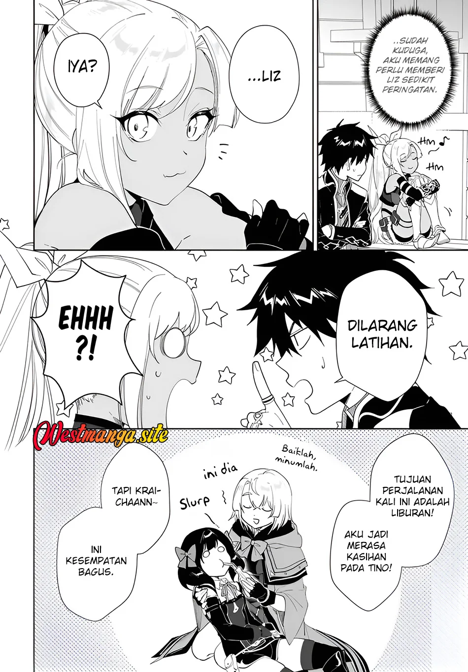 Nageki no Bourei wa Intai Shitai – Saijiyaku Hanta ni Yoru Saikiyou Patei Ikusei Jutsu Chapter 64 - halaman 27