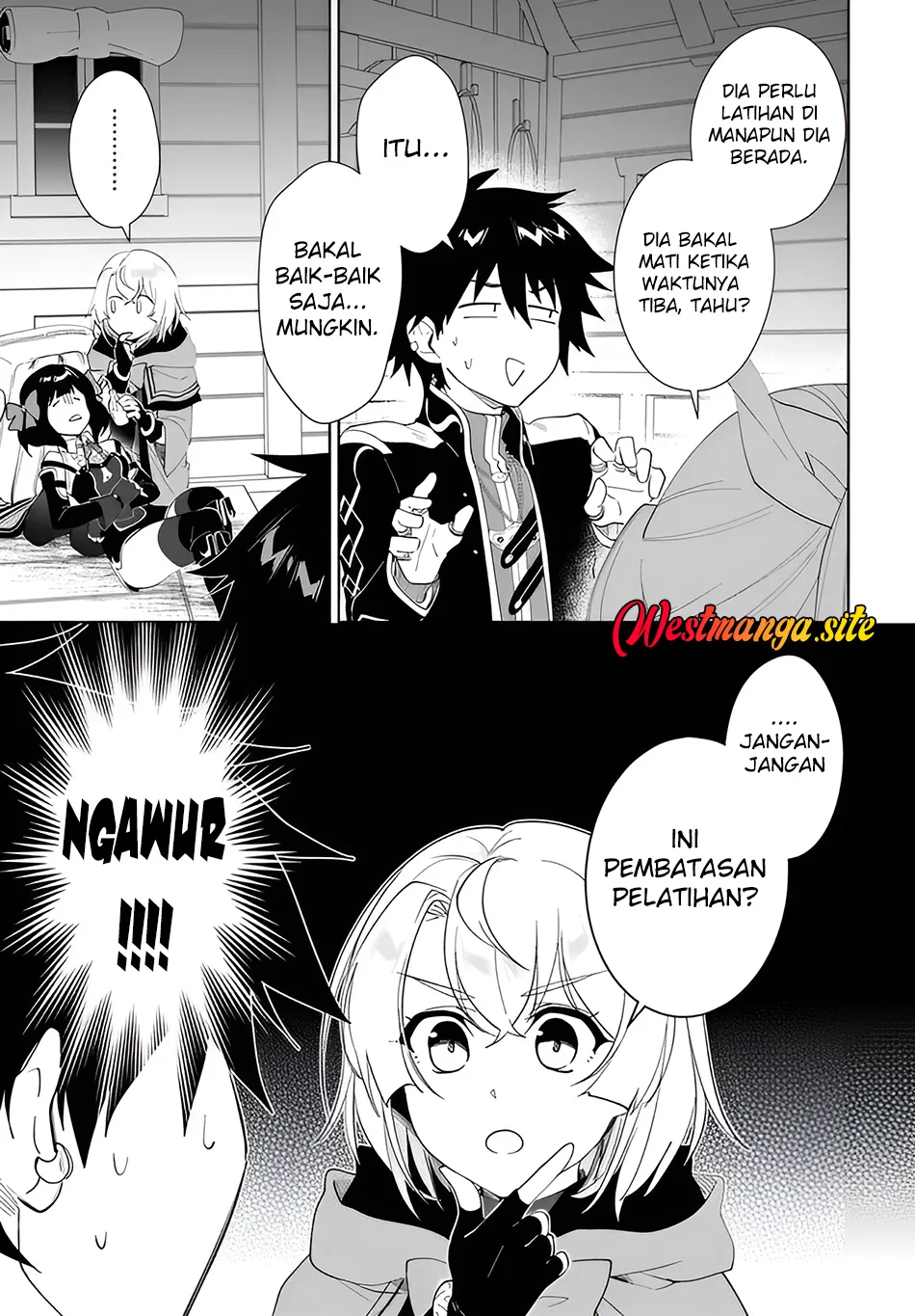 Nageki no Bourei wa Intai Shitai – Saijiyaku Hanta ni Yoru Saikiyou Patei Ikusei Jutsu Chapter 64 - halaman 28