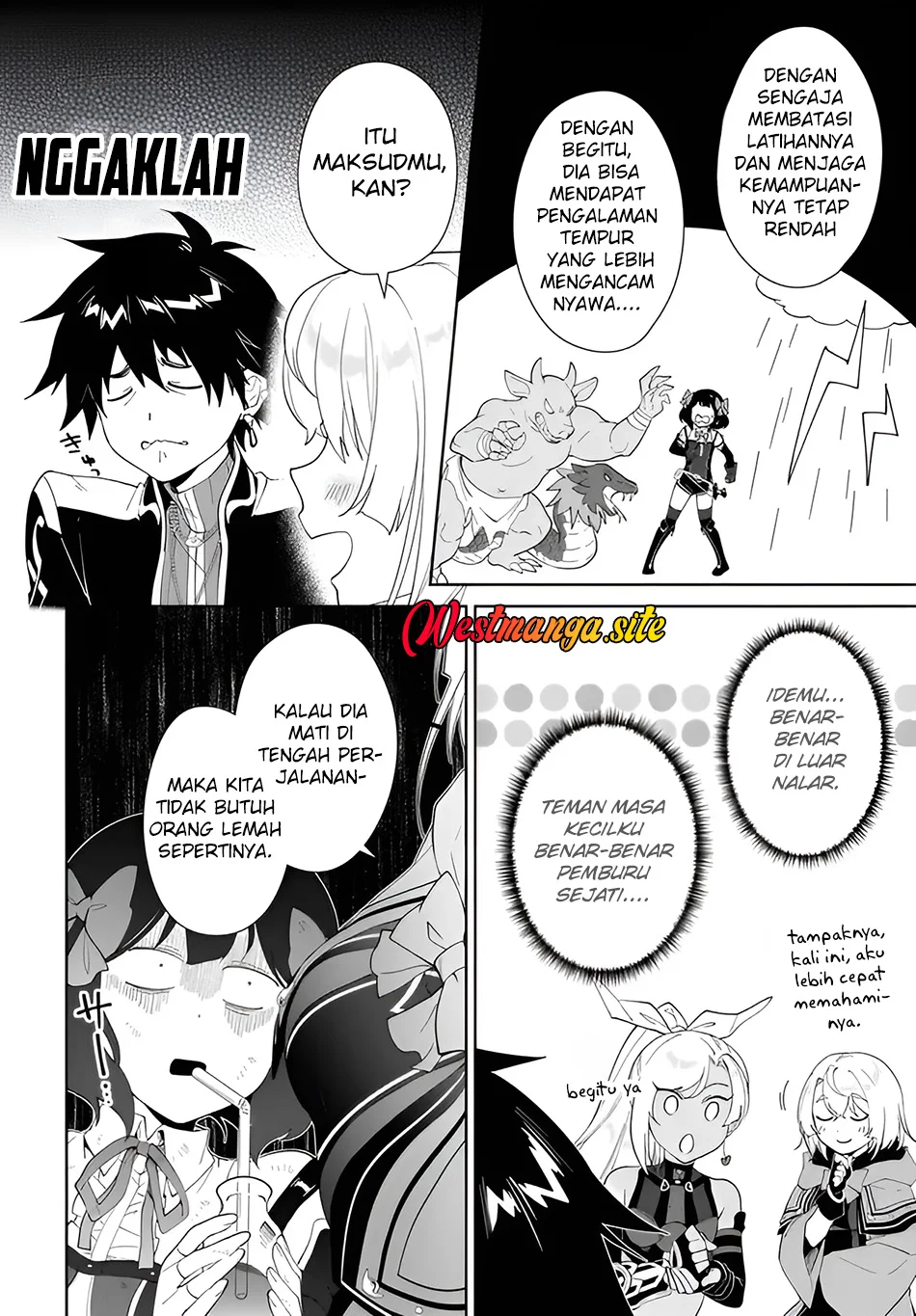 Nageki no Bourei wa Intai Shitai – Saijiyaku Hanta ni Yoru Saikiyou Patei Ikusei Jutsu Chapter 64 - halaman 29