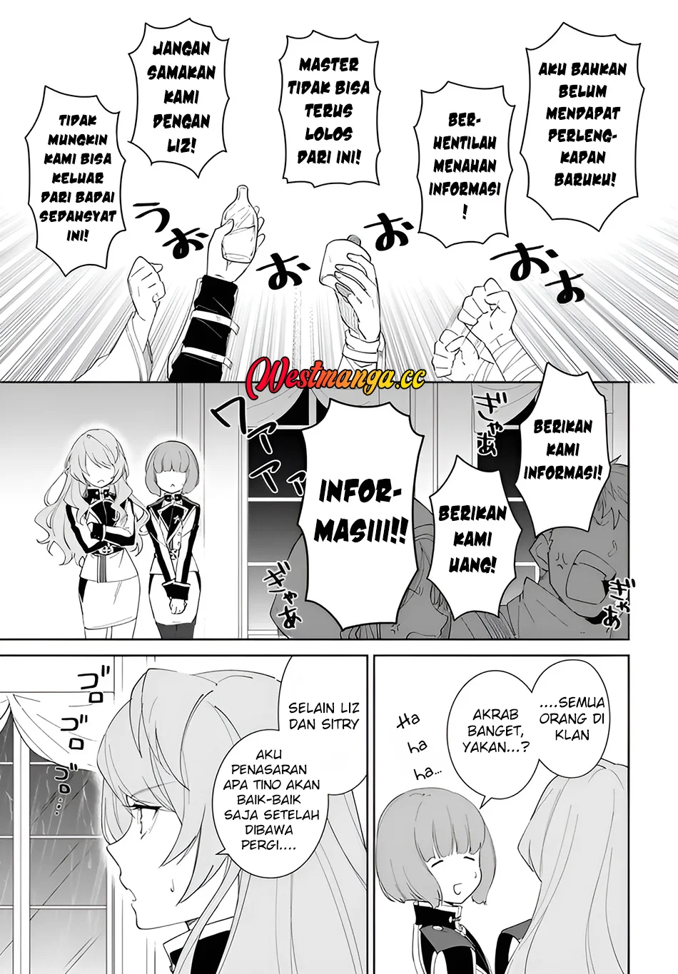 Nageki no Bourei wa Intai Shitai – Saijiyaku Hanta ni Yoru Saikiyou Patei Ikusei Jutsu Chapter 64 - halaman 4