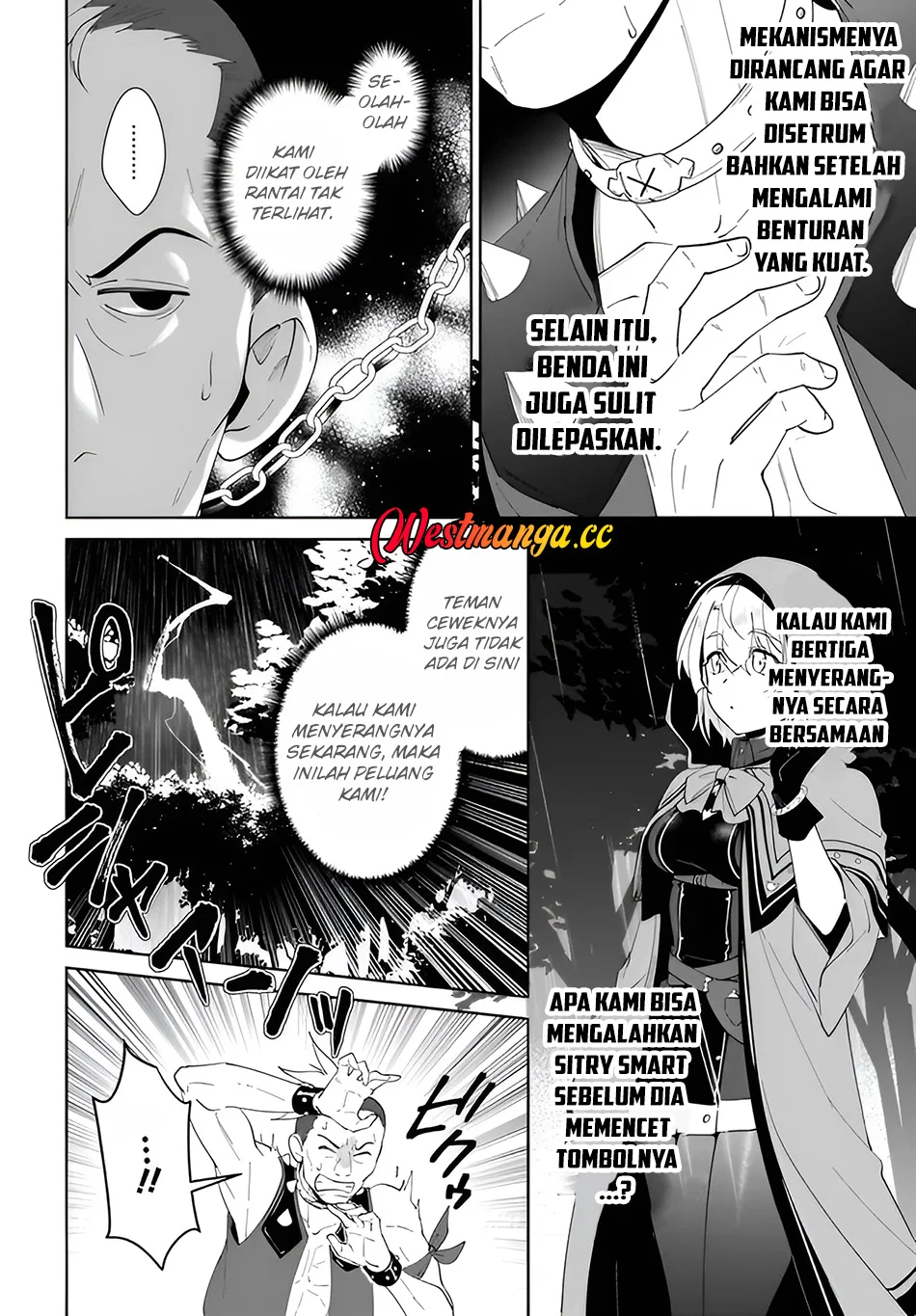 Nageki no Bourei wa Intai Shitai – Saijiyaku Hanta ni Yoru Saikiyou Patei Ikusei Jutsu Chapter 64 - halaman 9