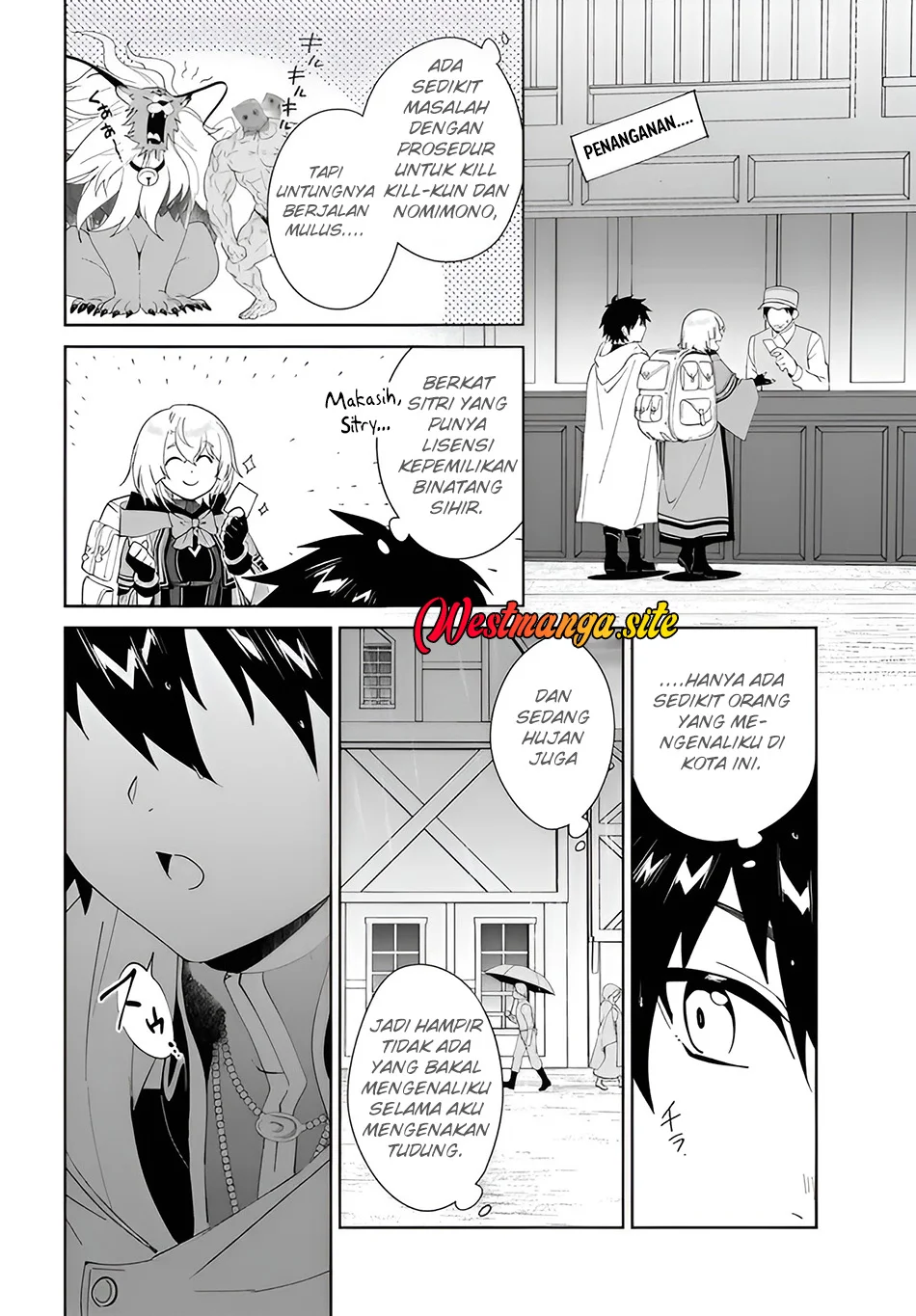 Nageki no Bourei wa Intai Shitai – Saijiyaku Hanta ni Yoru Saikiyou Patei Ikusei Jutsu Chapter 65 - halaman 10