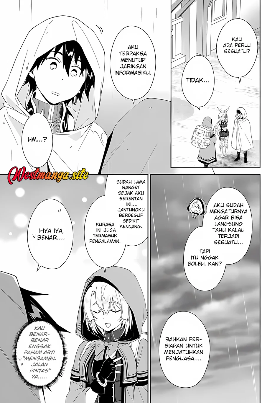 Nageki no Bourei wa Intai Shitai – Saijiyaku Hanta ni Yoru Saikiyou Patei Ikusei Jutsu Chapter 65 - halaman 13