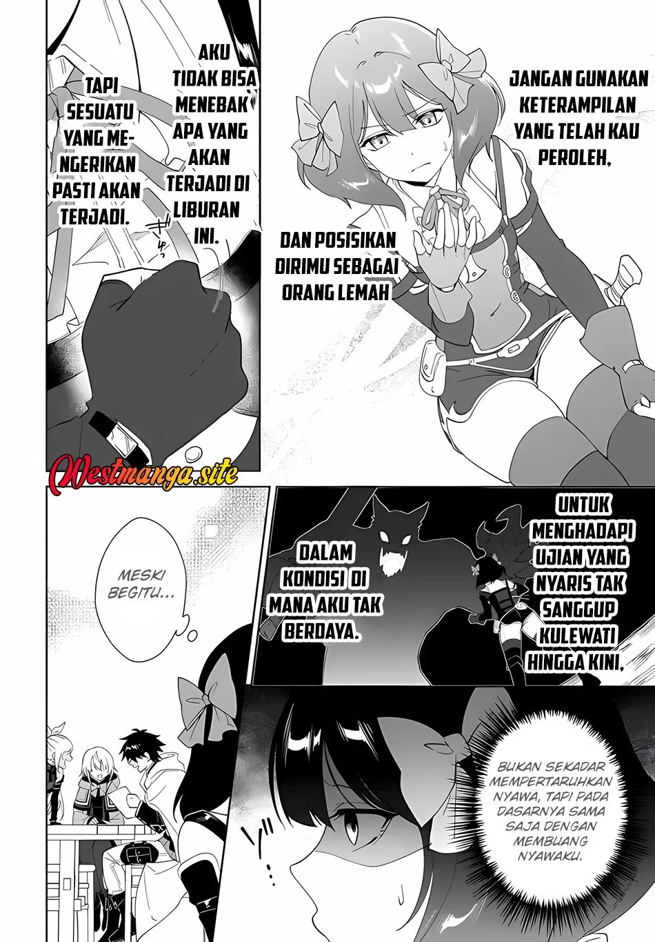 Nageki no Bourei wa Intai Shitai – Saijiyaku Hanta ni Yoru Saikiyou Patei Ikusei Jutsu Chapter 65 - halaman 18