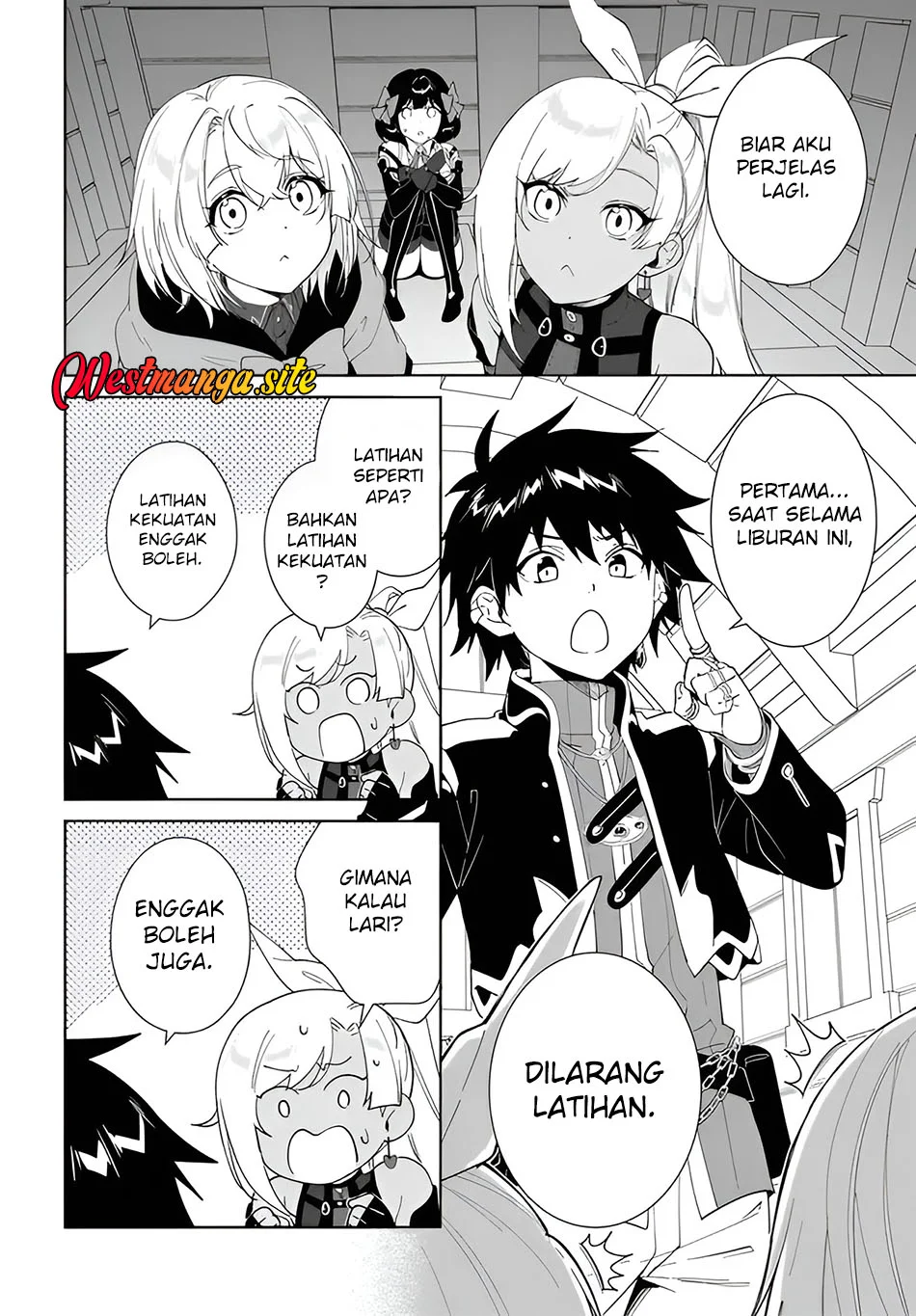 Nageki no Bourei wa Intai Shitai – Saijiyaku Hanta ni Yoru Saikiyou Patei Ikusei Jutsu Chapter 65 - halaman 4