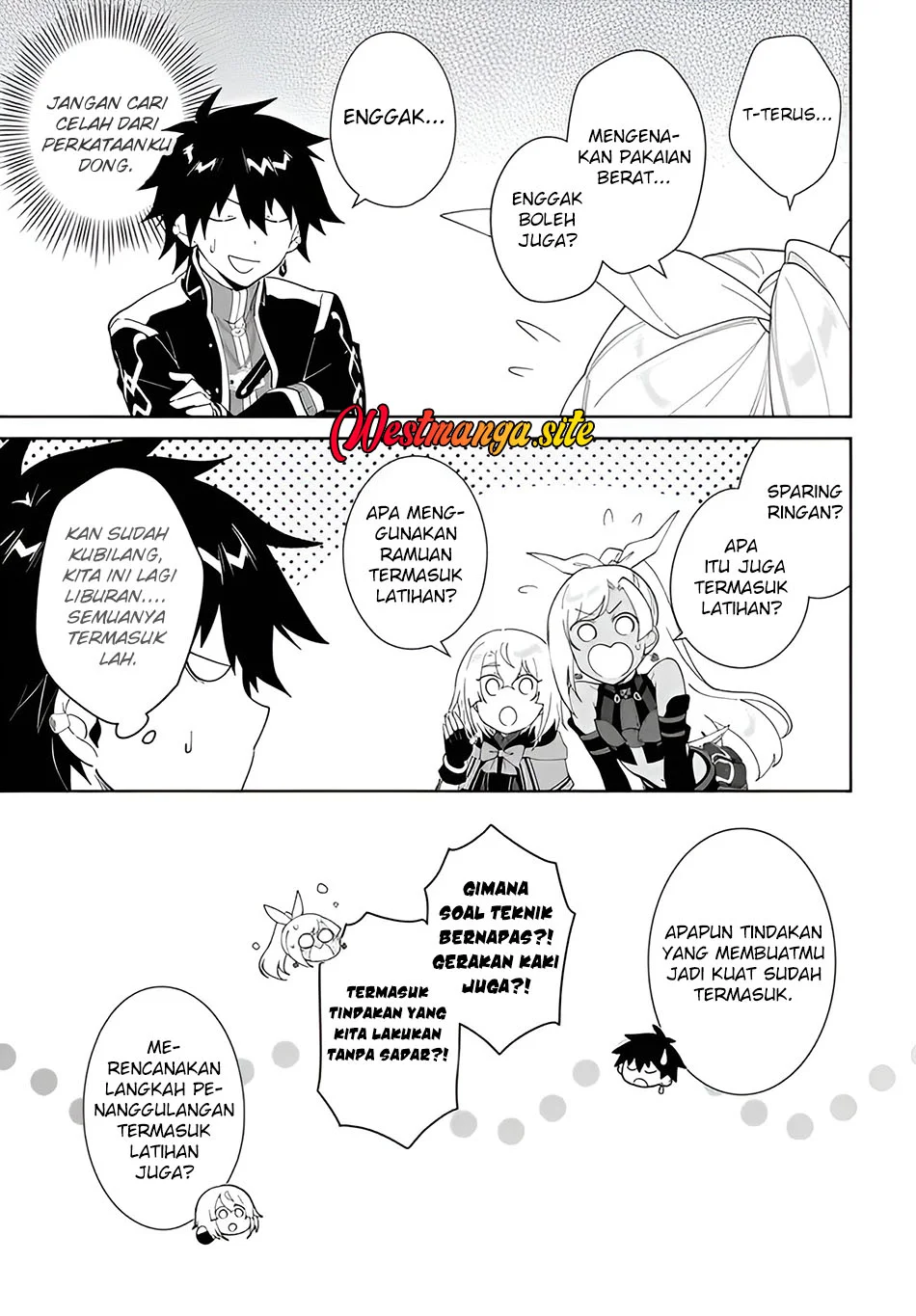 Nageki no Bourei wa Intai Shitai – Saijiyaku Hanta ni Yoru Saikiyou Patei Ikusei Jutsu Chapter 65 - halaman 5