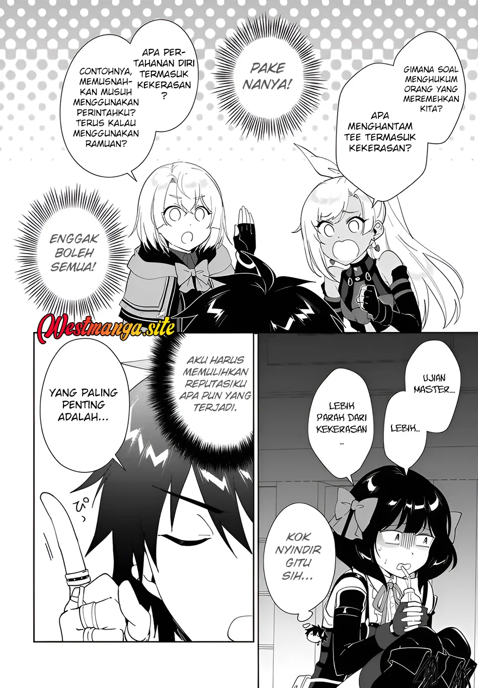 Nageki no Bourei wa Intai Shitai – Saijiyaku Hanta ni Yoru Saikiyou Patei Ikusei Jutsu Chapter 65 - halaman 8