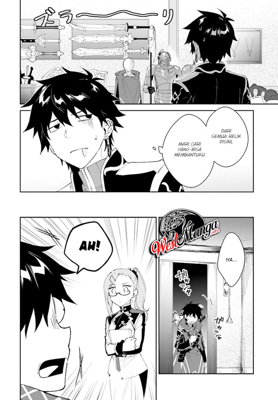 Nageki no Bourei wa Intai Shitai – Saijiyaku Hanta ni Yoru Saikiyou Patei Ikusei Jutsu Chapter 7.1 - halaman 10