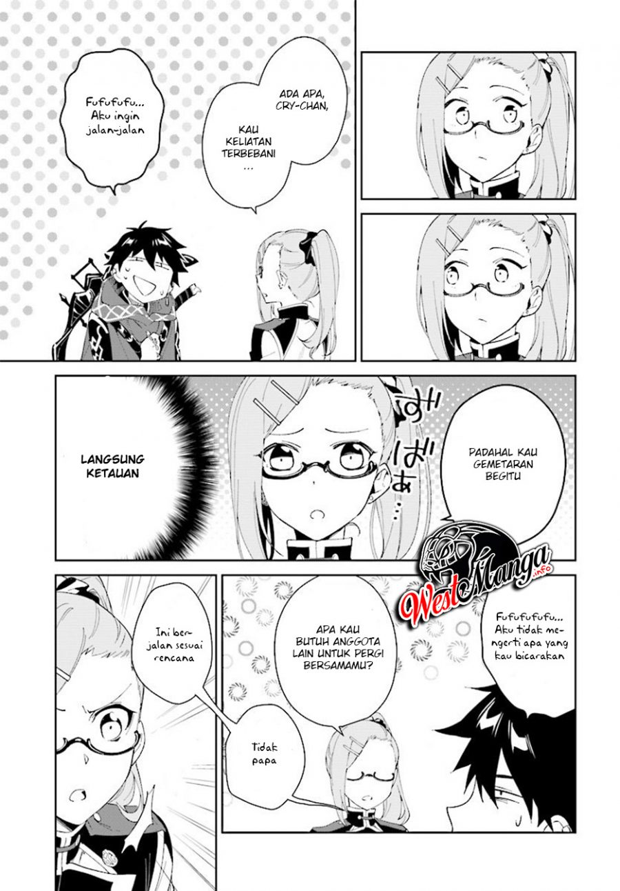 Nageki no Bourei wa Intai Shitai – Saijiyaku Hanta ni Yoru Saikiyou Patei Ikusei Jutsu Chapter 7.1 - halaman 11