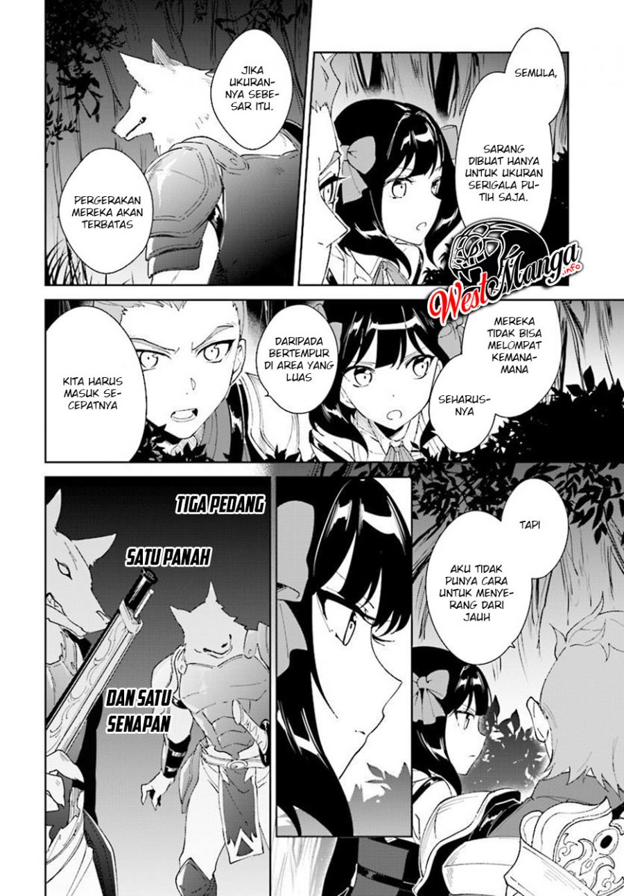 Nageki no Bourei wa Intai Shitai – Saijiyaku Hanta ni Yoru Saikiyou Patei Ikusei Jutsu Chapter 7.2 - halaman 3