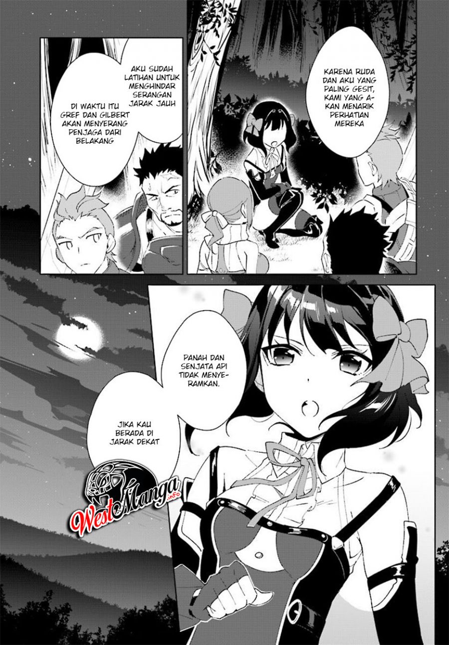 Nageki no Bourei wa Intai Shitai – Saijiyaku Hanta ni Yoru Saikiyou Patei Ikusei Jutsu Chapter 7.2 - halaman 8